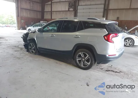2020 GMC Terrain Awd Slt из США, поврежденный, VIN 3GKALVEV7LL245807